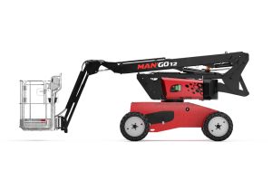 Nacelle articulée Manitou MAN'GO 12 Nacelle articulée Manitou MAN'GO 12