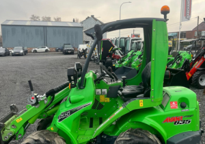 Chargeur articulé Avant 635i TDL Chargeur articulé Avant 635i TDL