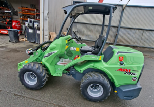 Chargeur articulé Avant 735i TDL