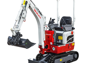 Mini-pelle Takeuchi TB210R