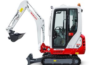 Mini-pelle Takeuchi TB216
