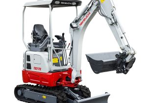 Mini-pelle Takeuchi TB217R