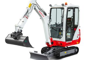 Mini-pelle Takeuchi TB320