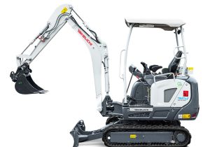 Mini-pelle électrique Takeuchi TB20e