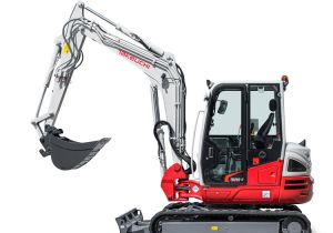 Mini-pelle Takeuchi TB250-2