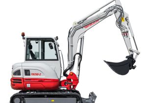 Mini-pelle Takeuchi TB250-2