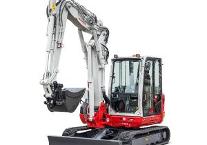 Mini-pelle Takeuchi TB370