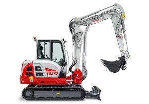 Mini-pelle Takeuchi TB370
