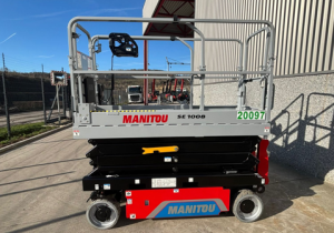 Nacelle à ciseaux Manitou électrique SE1008