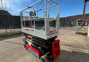 Nacelle à ciseaux Manitou électrique SE1008