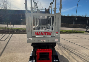 Nacelle à ciseaux Manitou électrique SE1008