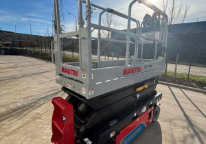 Nacelle à ciseaux Manitou électrique SE1008