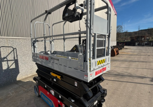 Nacelle à ciseaux Manitou électrique SE1008