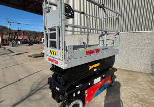 Nacelle à ciseaux Manitou électrique SE1008