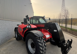 Chariot télescopique Manitou MLT 738 - 130 PS+