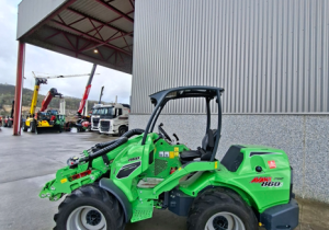 Chargeur articulé Avant 860i TDL