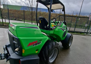 Chargeur articulé Avant 860i TDL