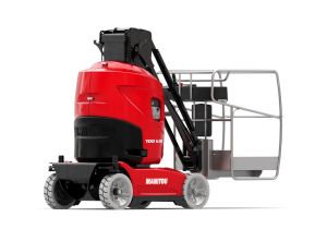 Nacelle à mât vertical Manitou 100 VJR Nacelle à mât vertical Manitou 100 VJR