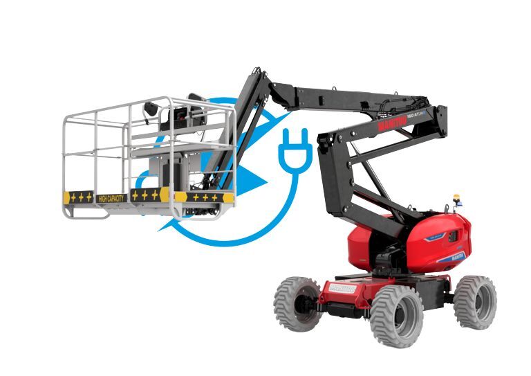 Studio mewp 160 atje plus oxygen manitou 2