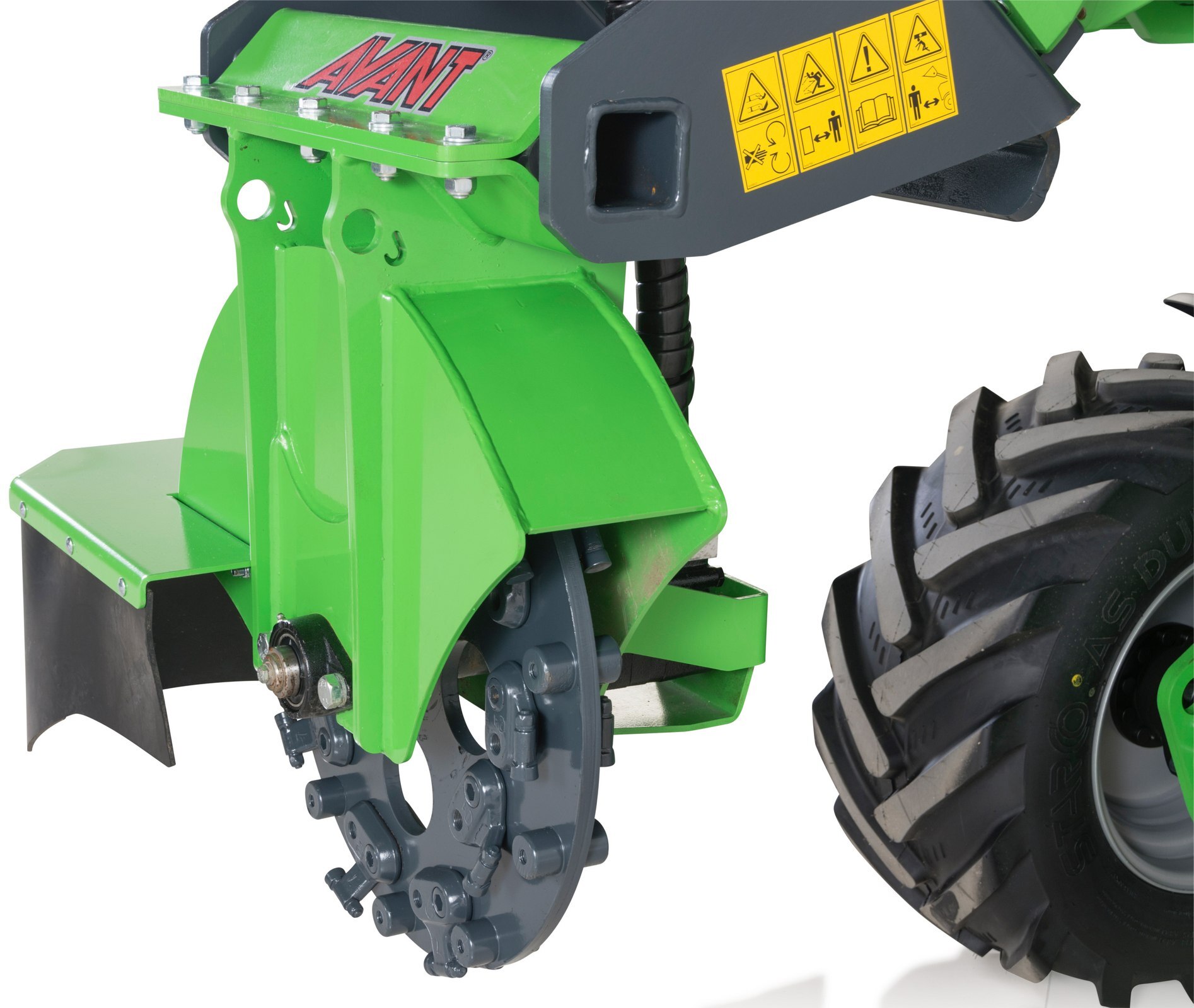 A438282 STUMP GRINDER SER2 2 4