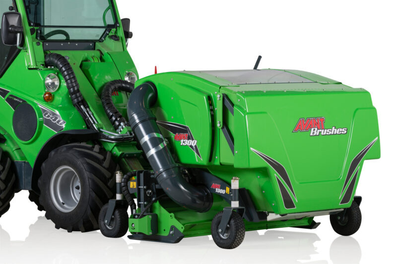 Aspirateur feuilles Avant