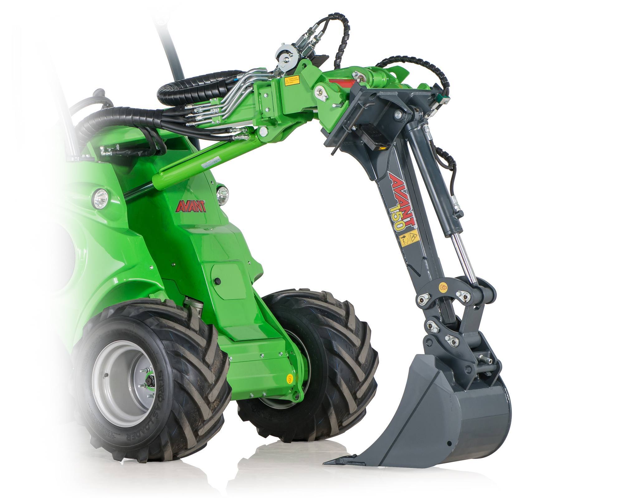 Mini digger thumbnail 2