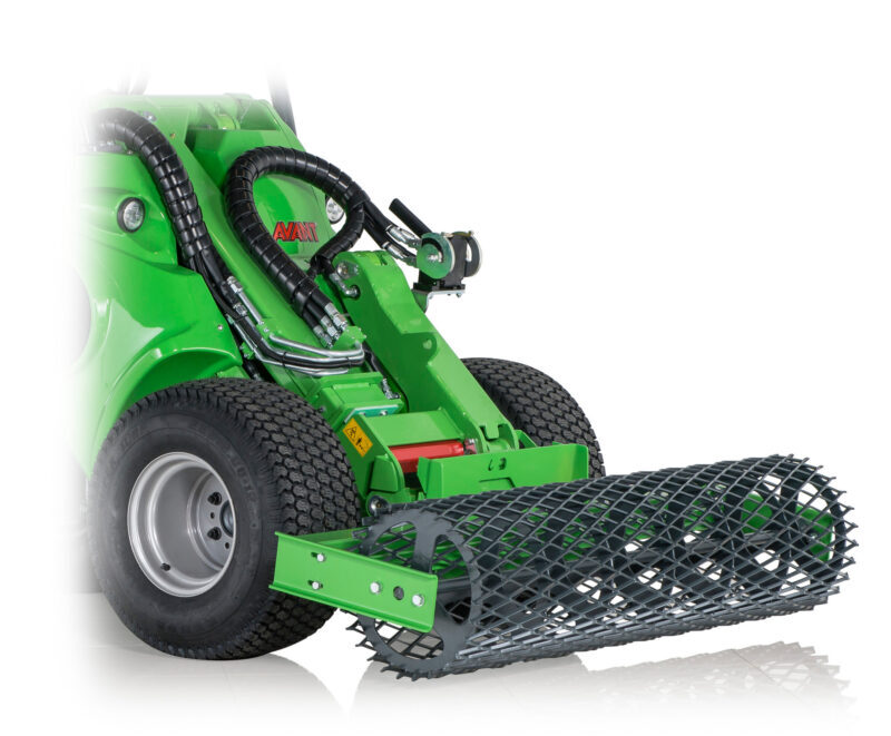 Rouleur compacteur Avant