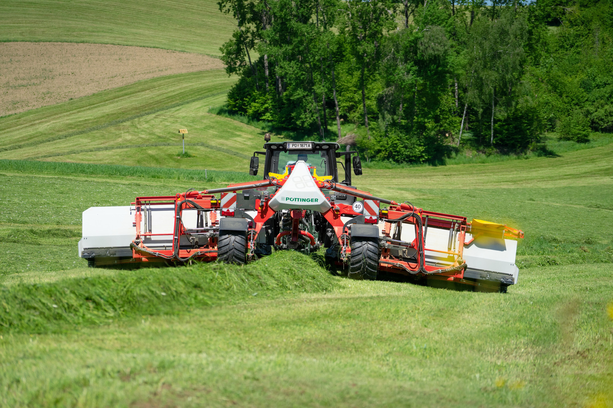 Pöttinger Mergento VT 9220 16