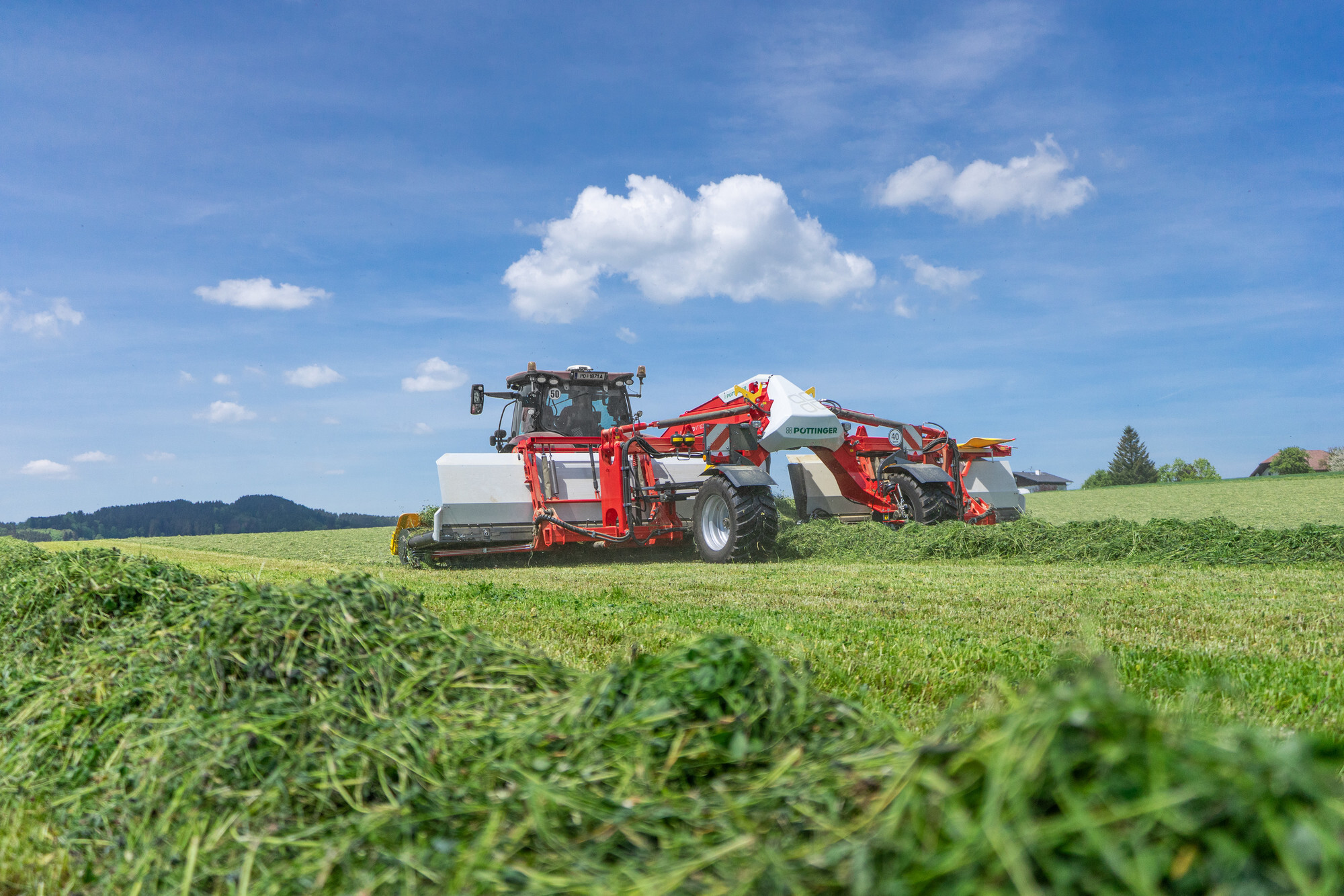 Pöttinger Mergento VT 9220 19