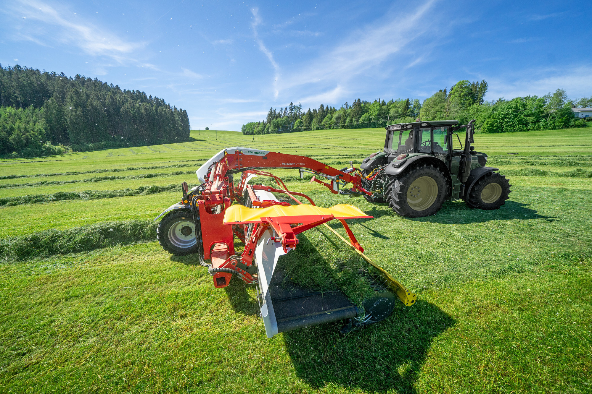 Pöttinger Mergento VT 9220 9
