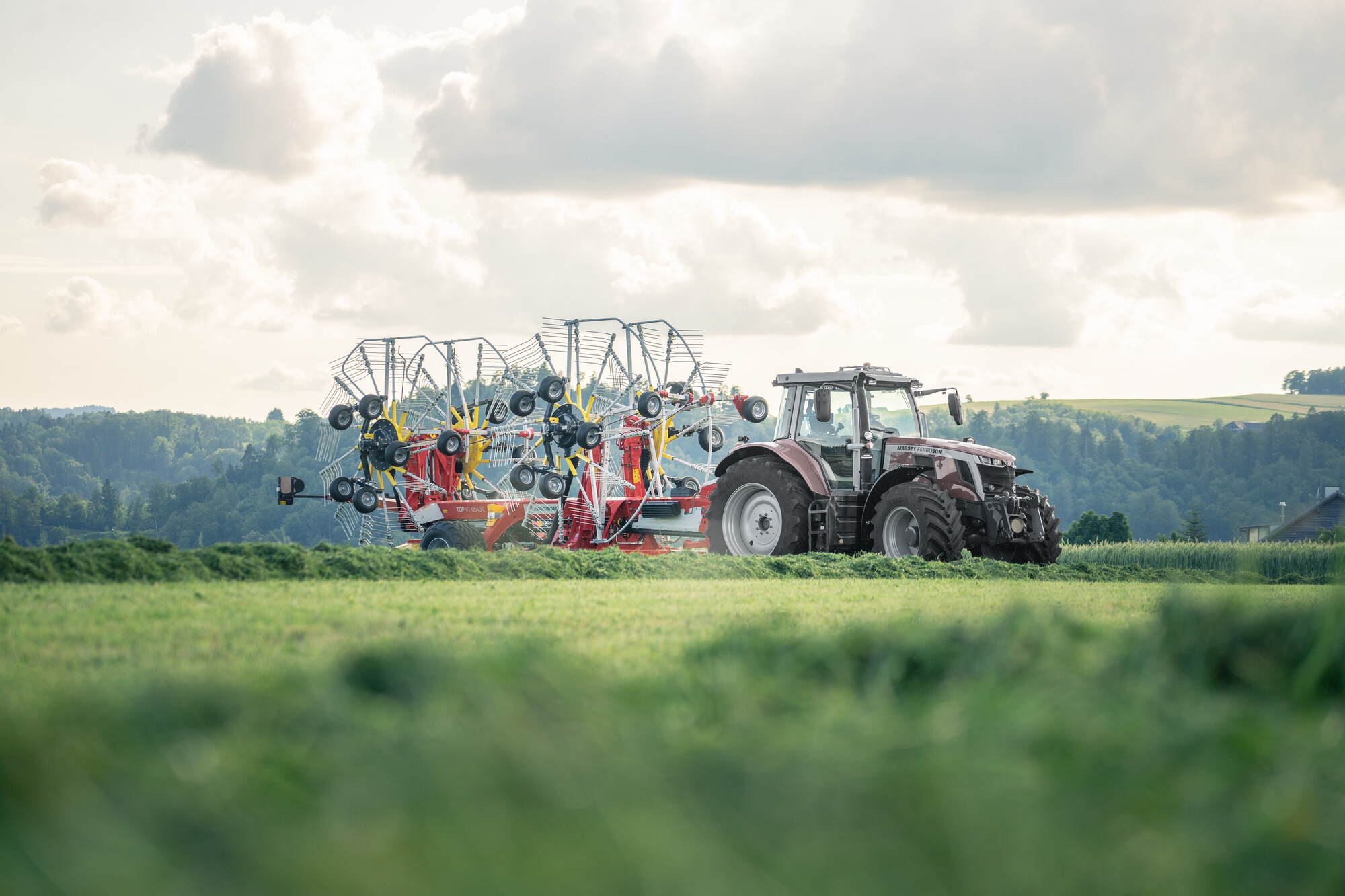 Pöttinger Top VT 12540 C 9