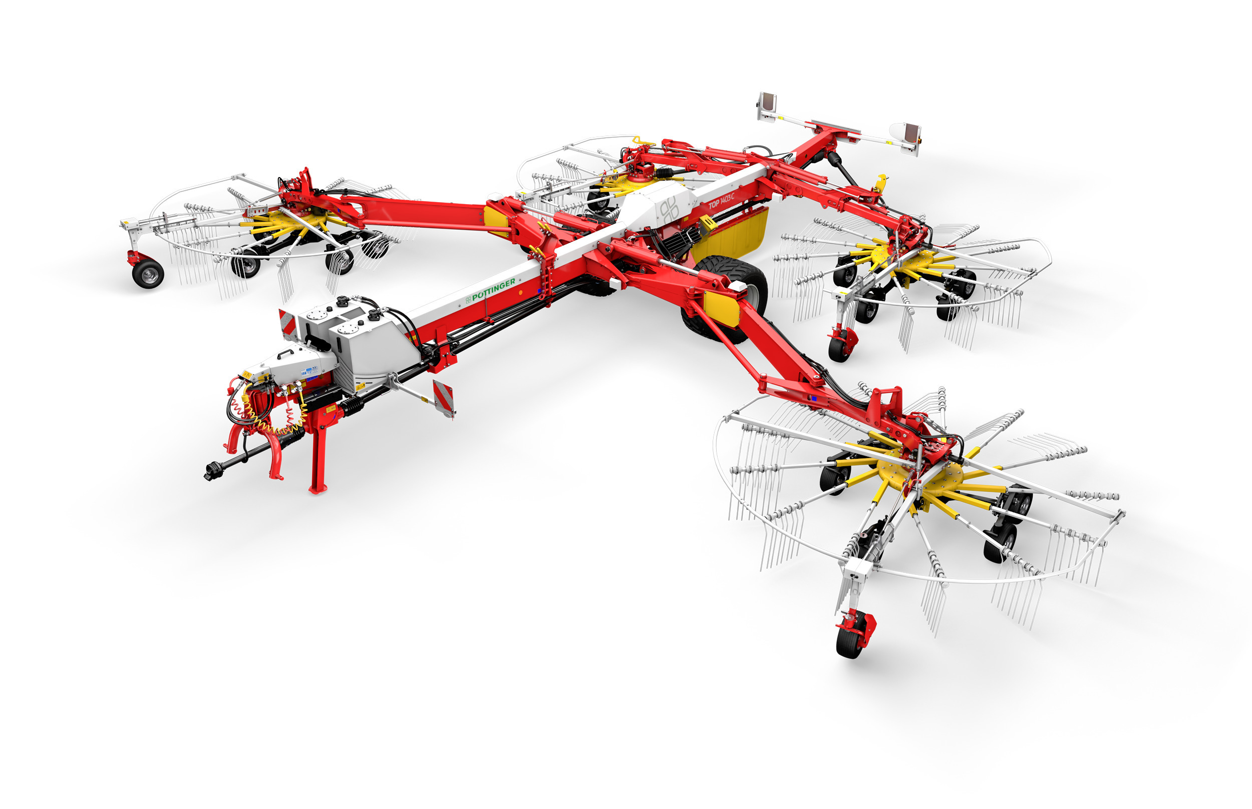 Pöttinger quadri rotors