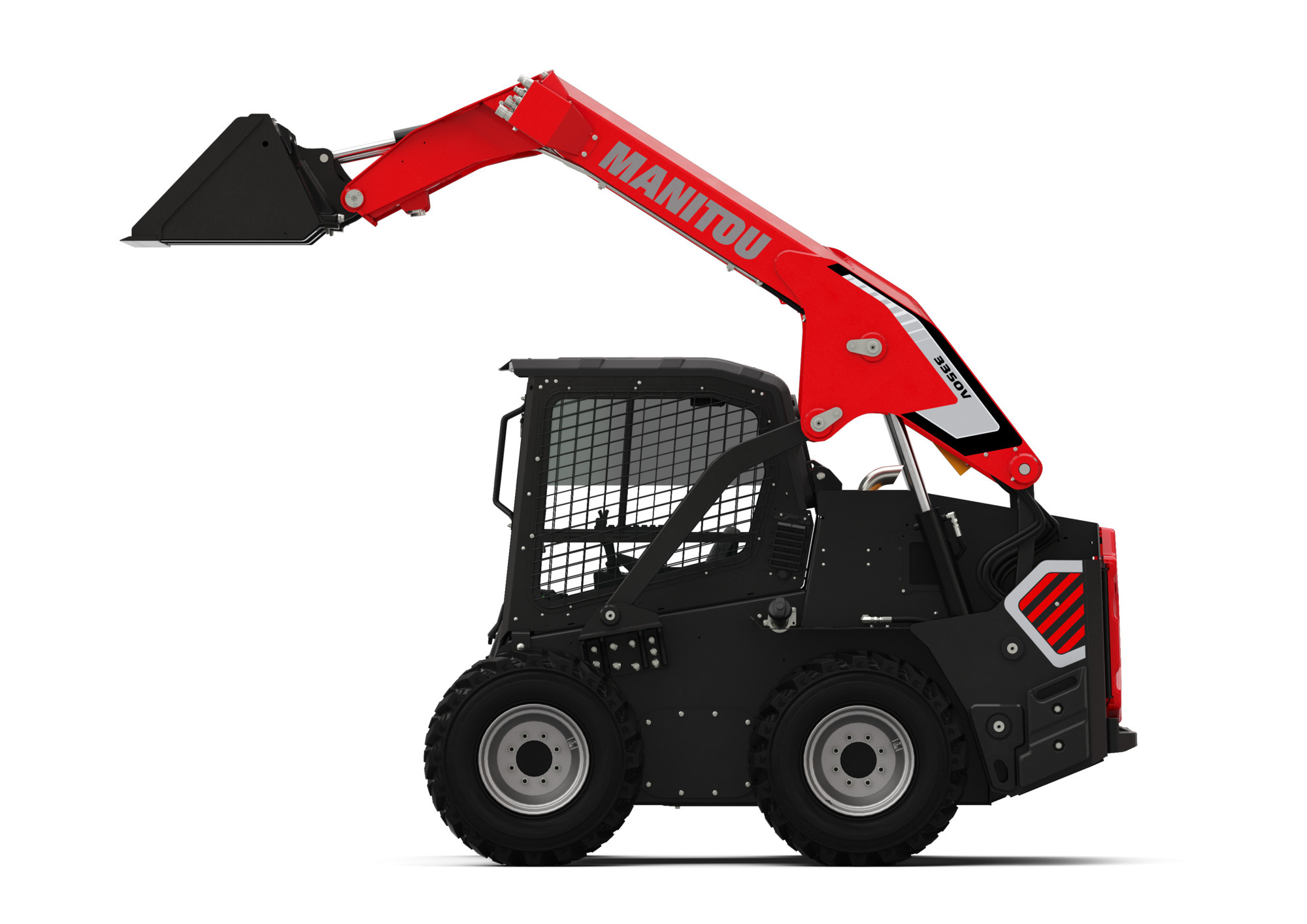 Manitou skid loader 3350 V 4
