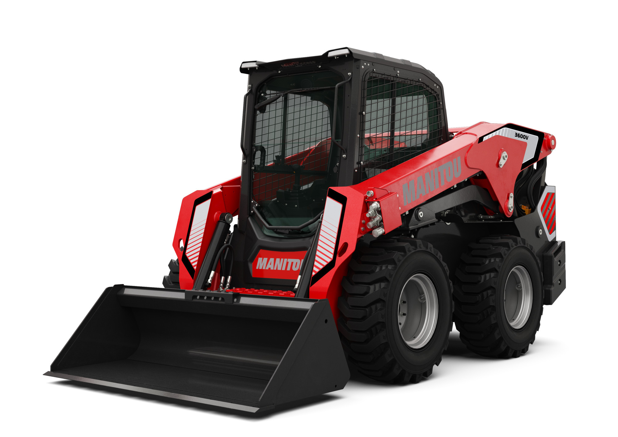 Manitou skid steer 3600 V 3