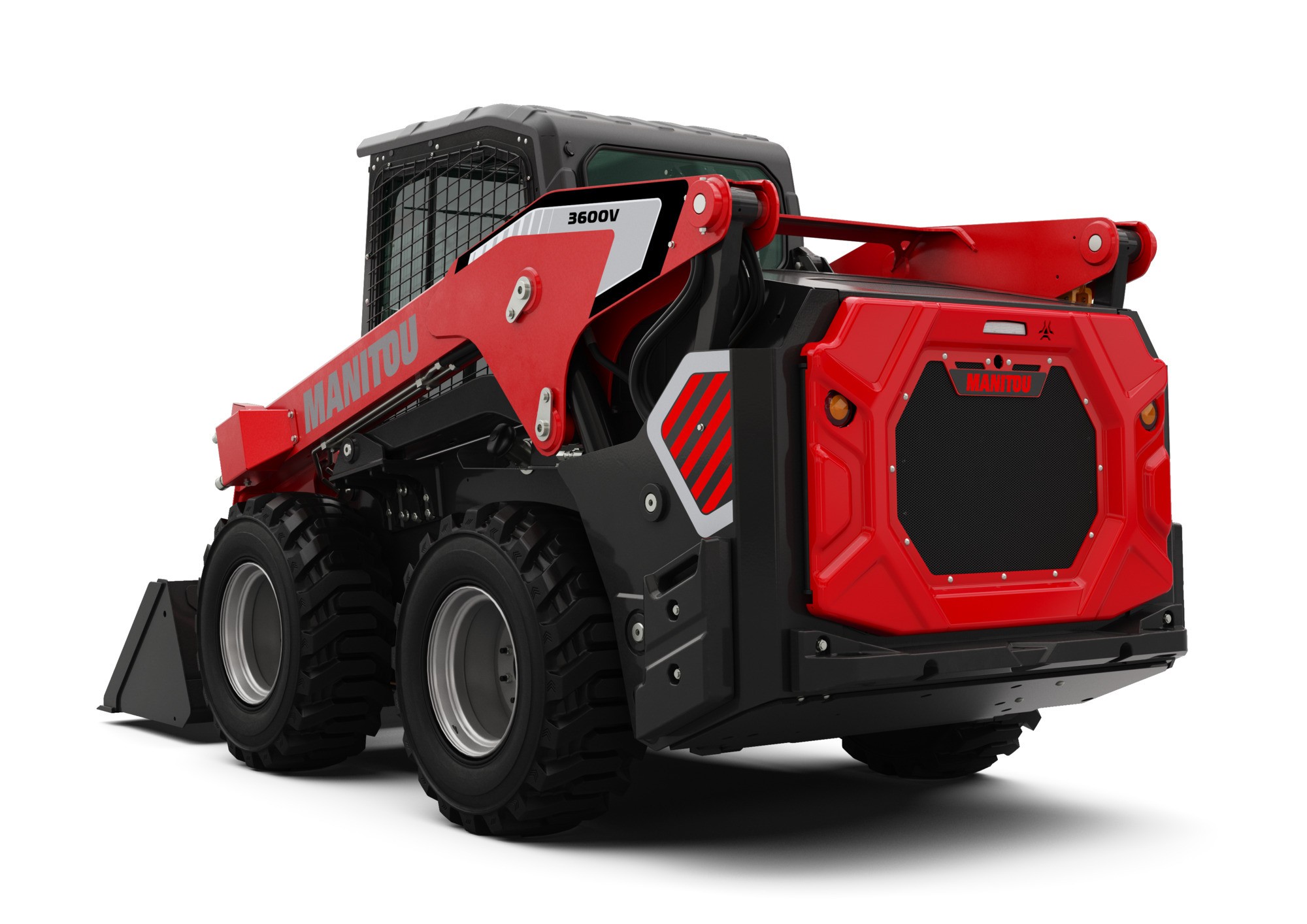 Manitou skid steer 3600 V 5