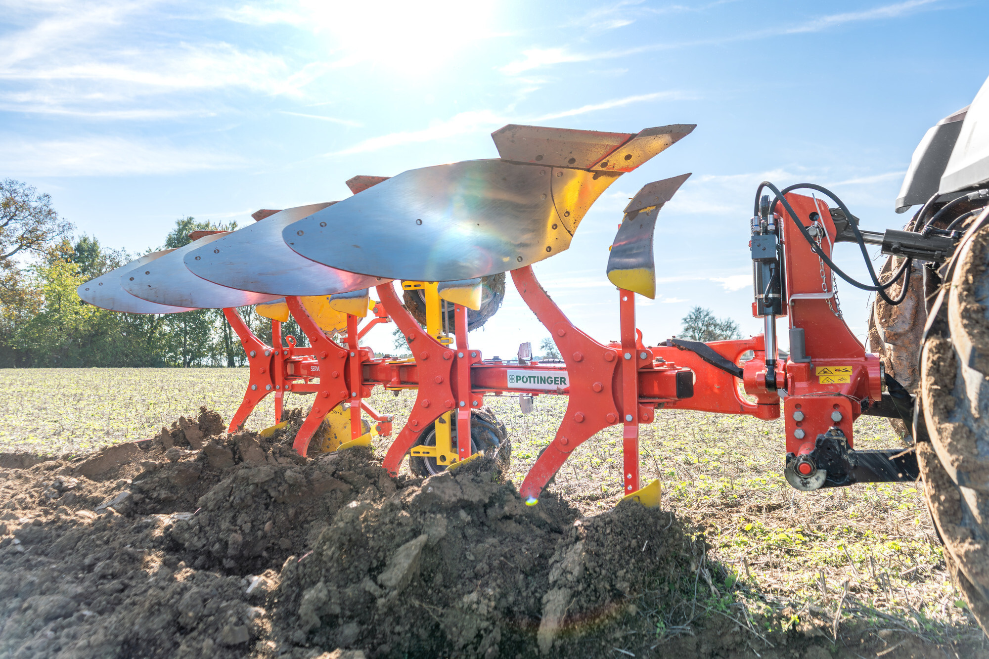Pöttinger Servo 2000 P 4 2