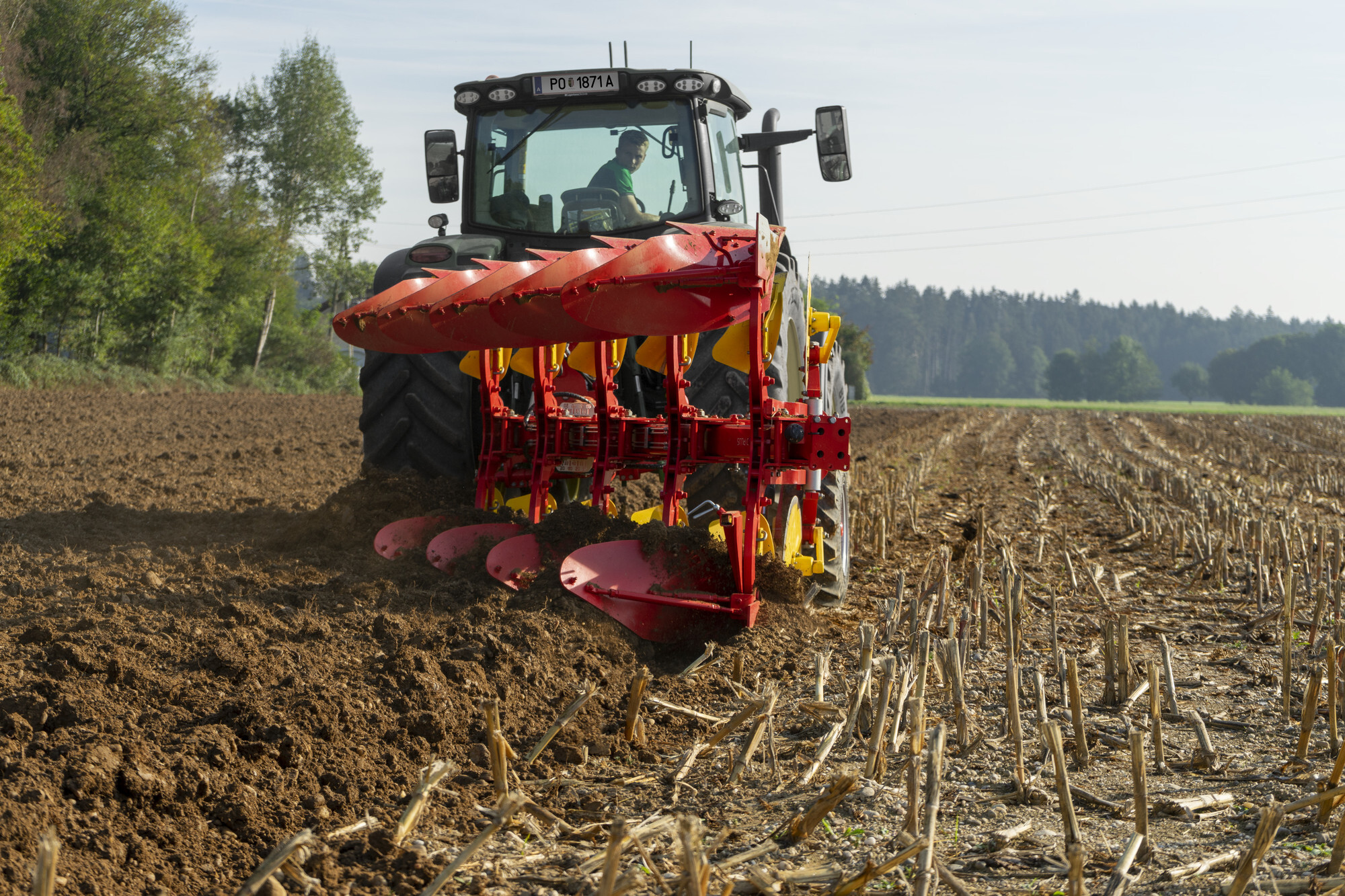 Pöttinger Servo 4000 P 14 2