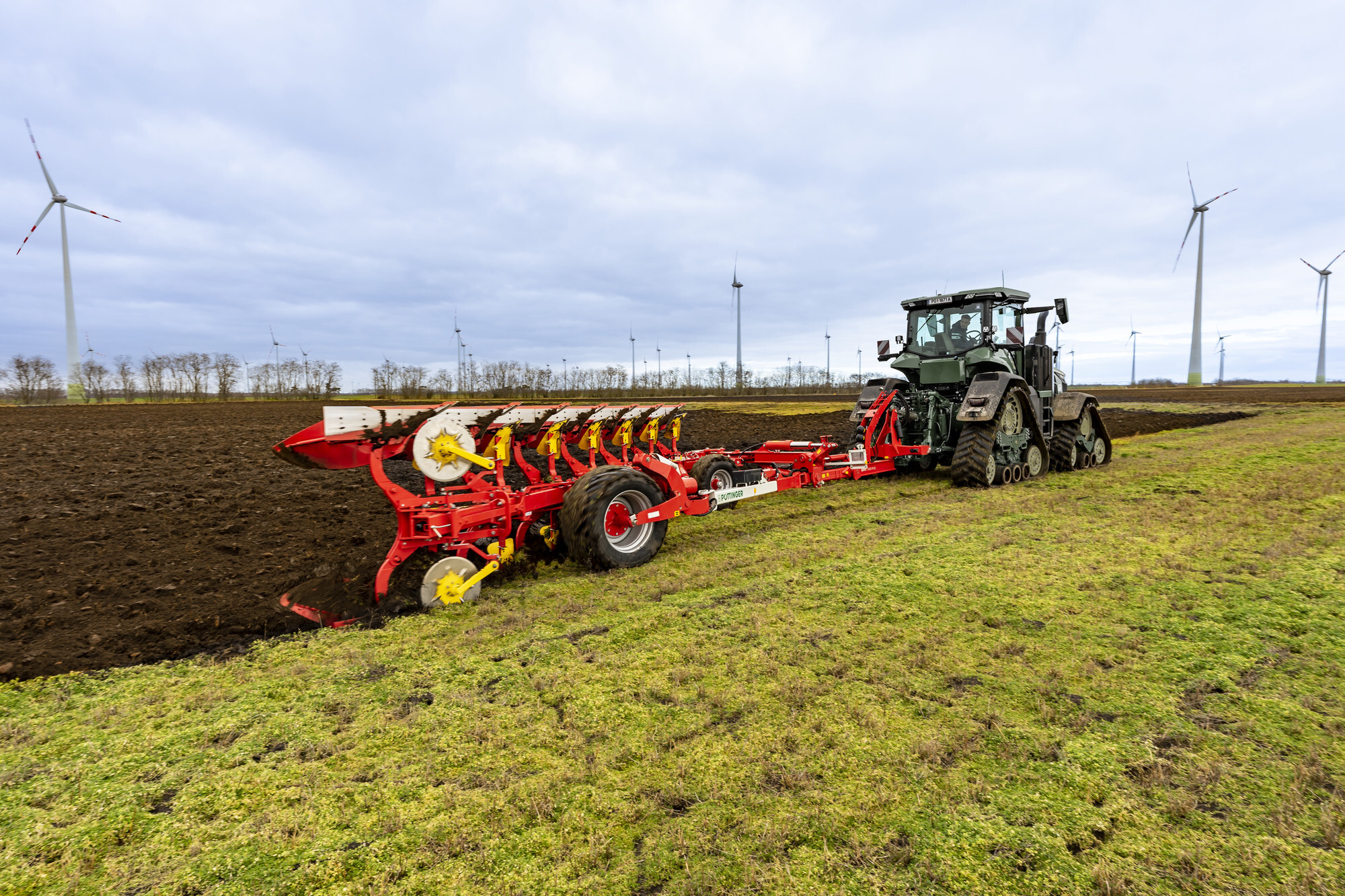 Pöttinger Servo T 6000 P 7 2