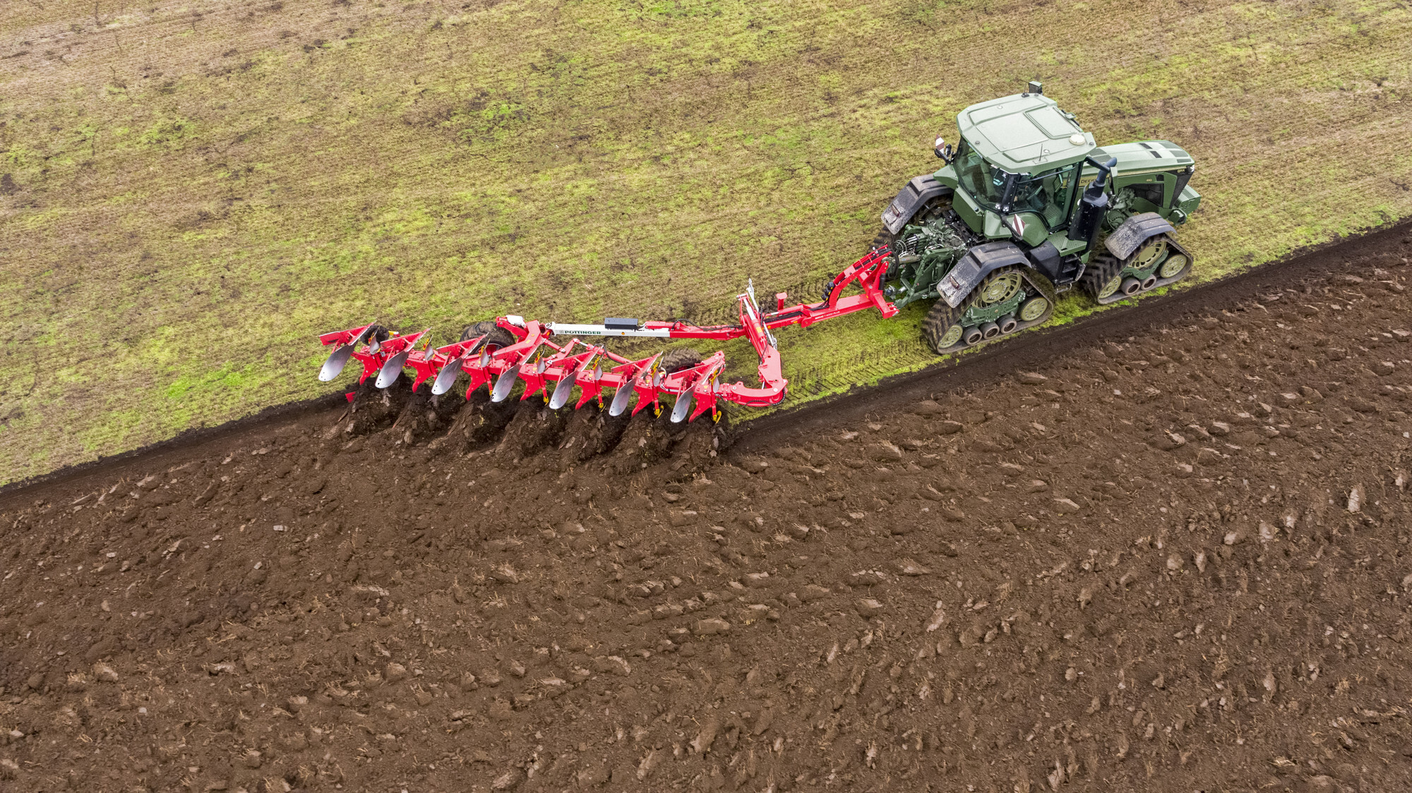 Pöttinger Servo T 6000 P 8 2