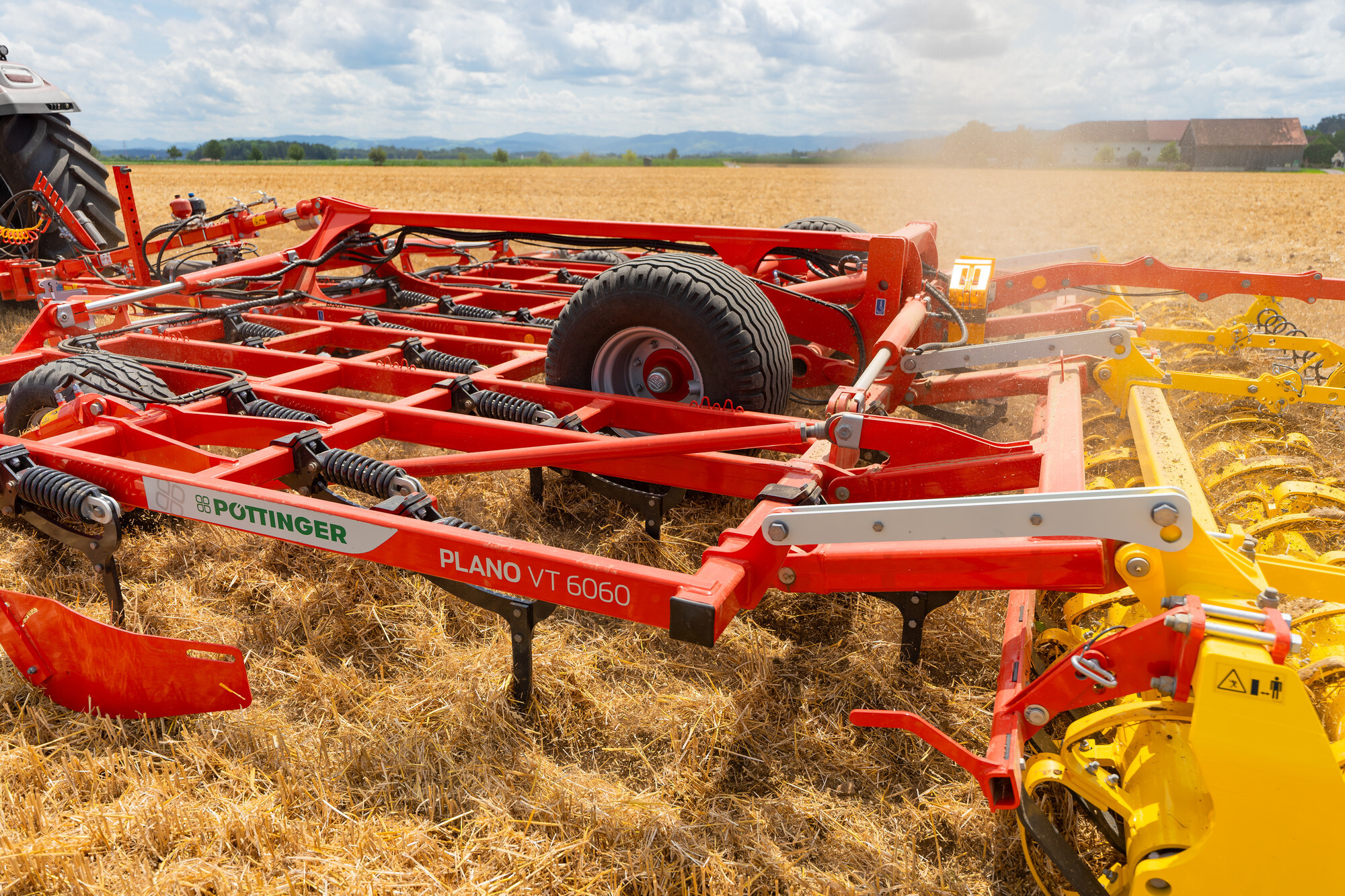 Pöttinger Plano VT 6060 10