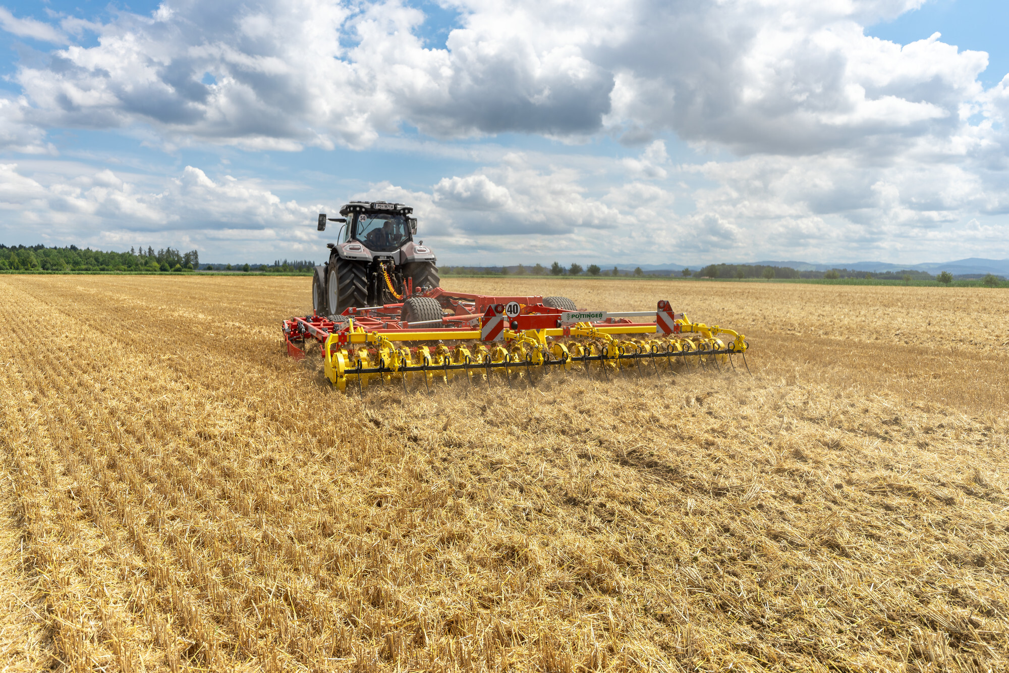 Pöttinger Plano VT 6060 3
