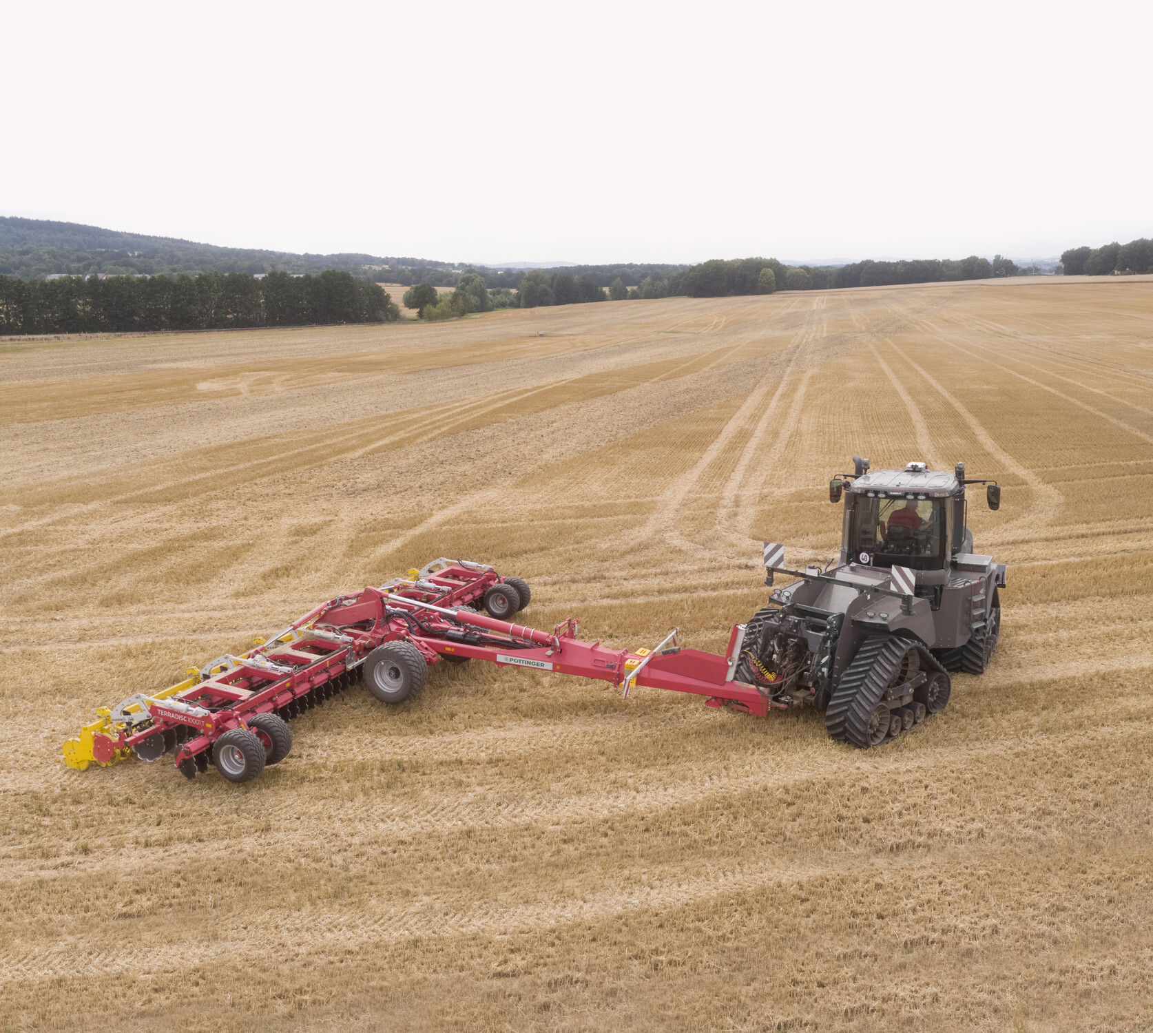 Pöttinger Terradisc 10001 T 11