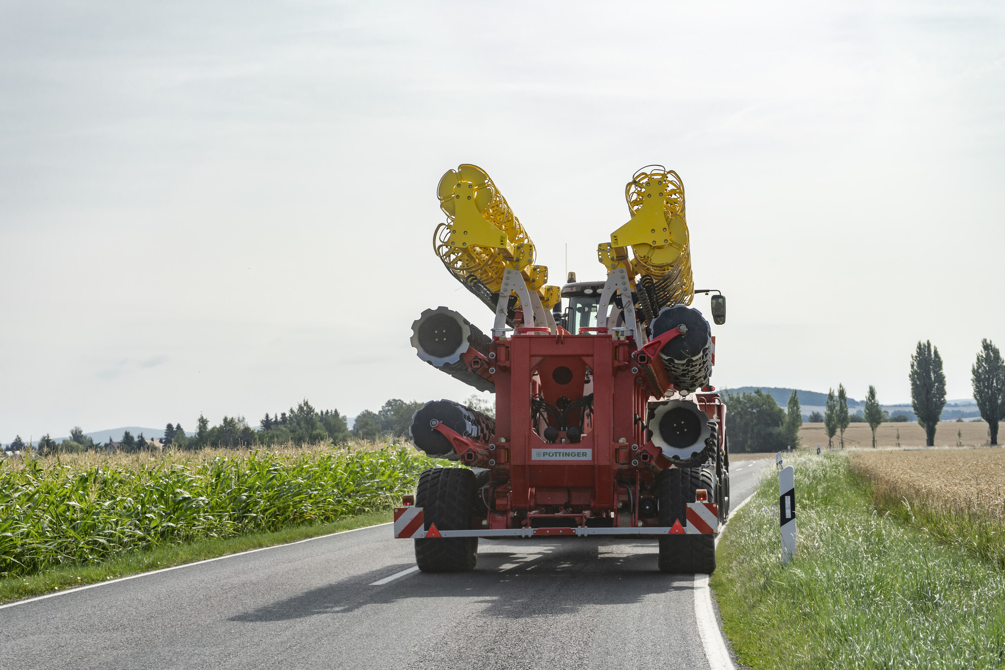 Pöttinger Terradisc 10001 T 17