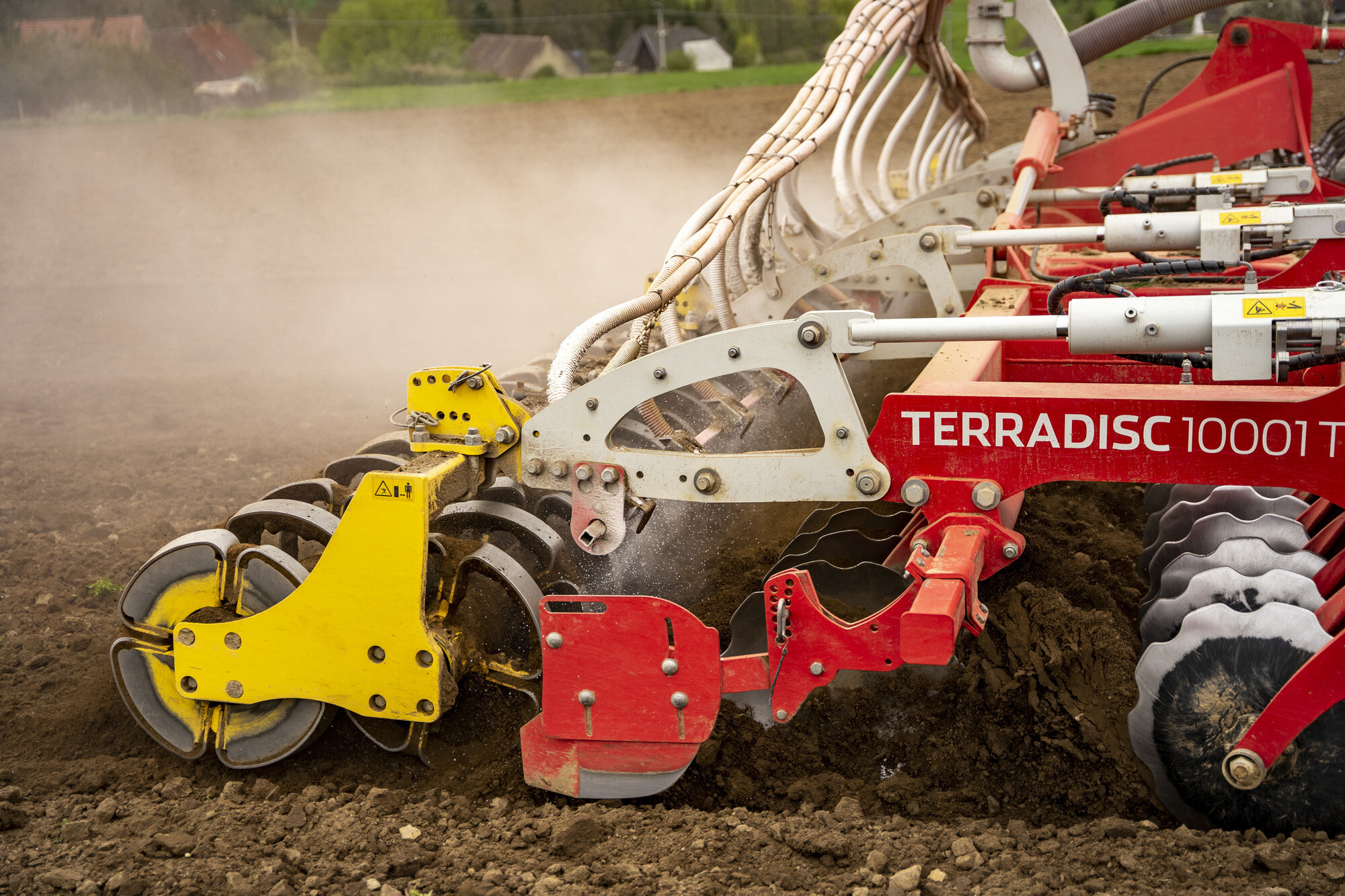 Pöttinger Terradisc 10001 T 8