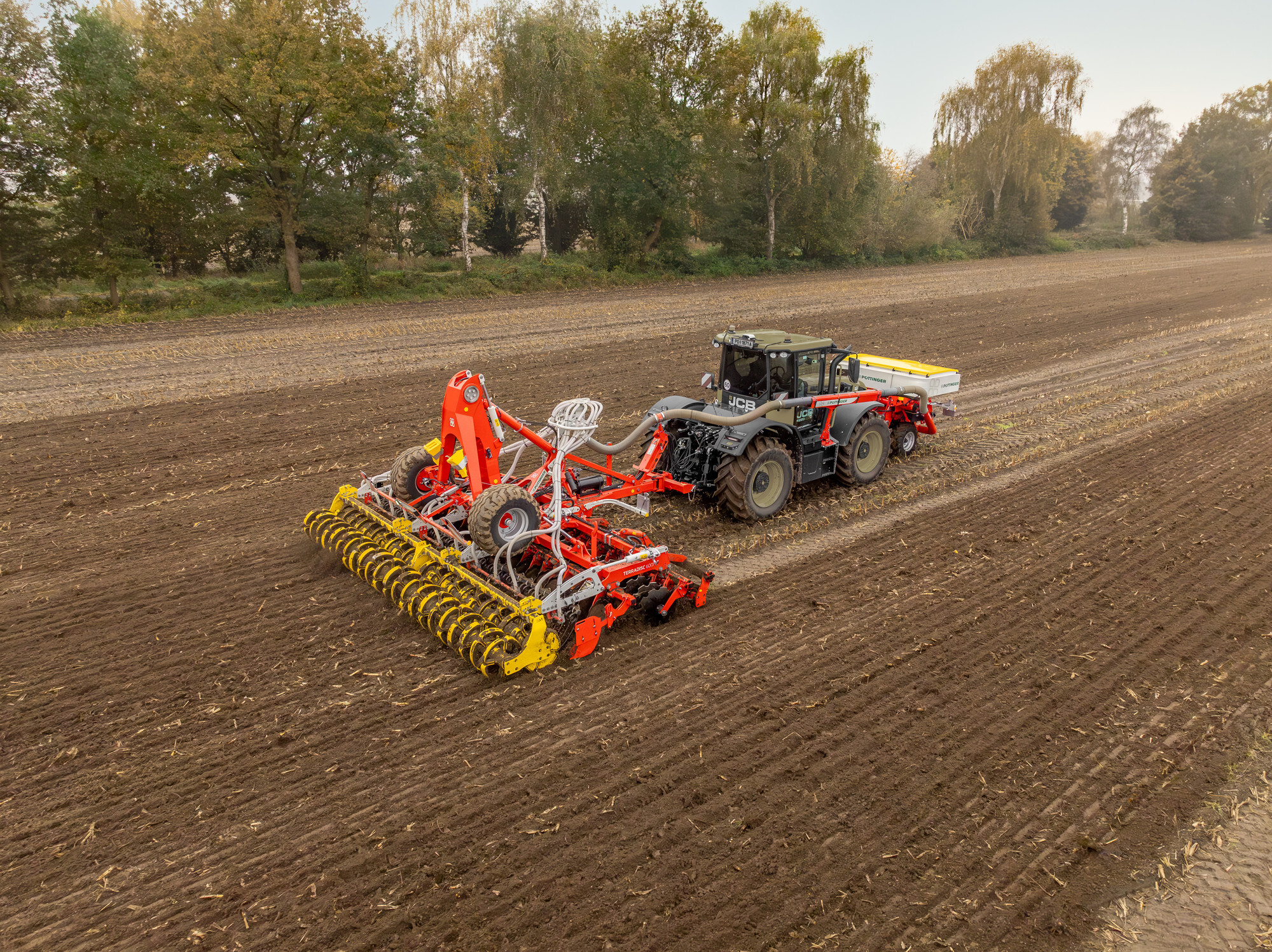 Pöttinger Terradisc 6001 T 22