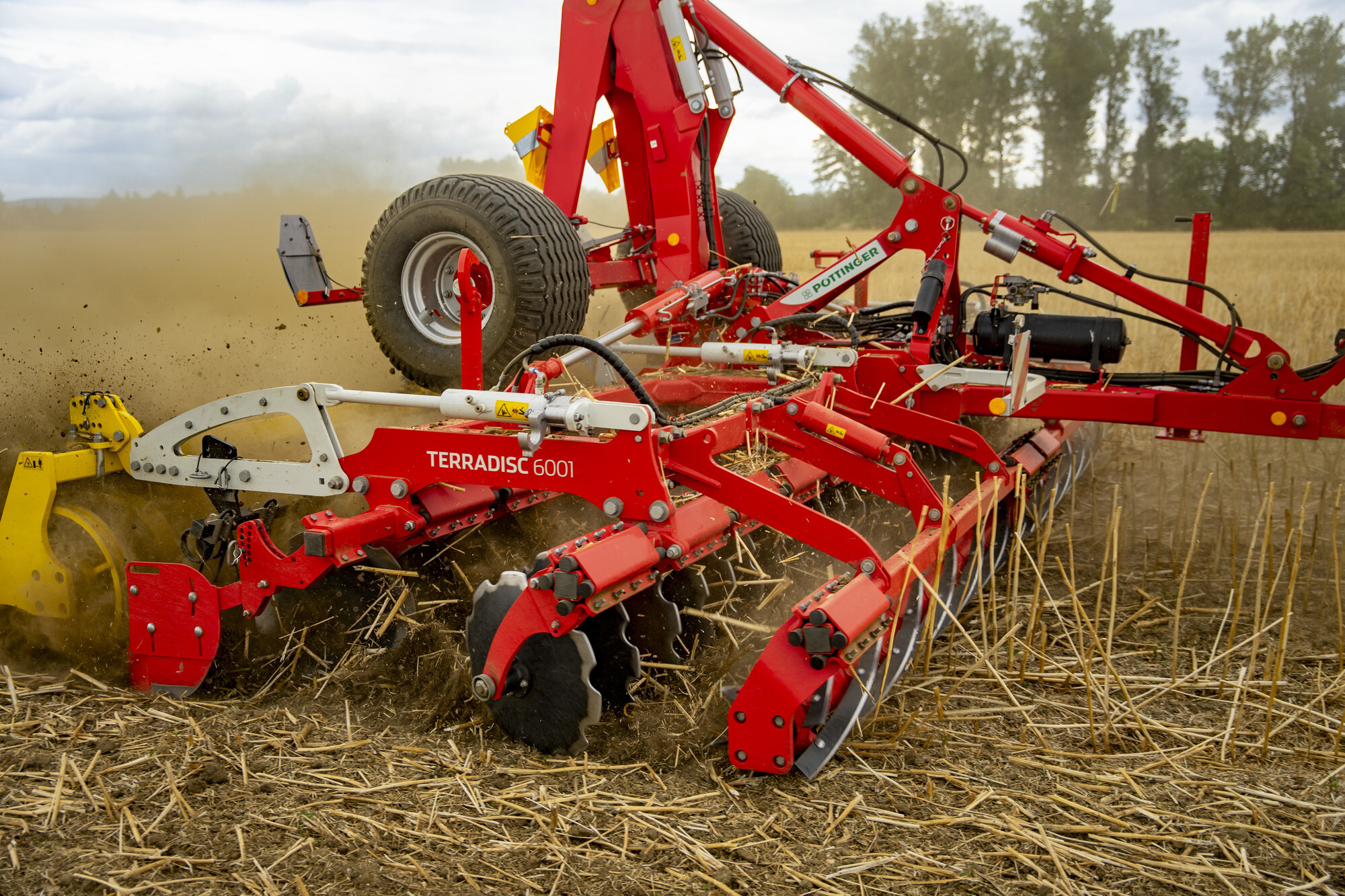 Pöttinger Terradisc 6001 T 8