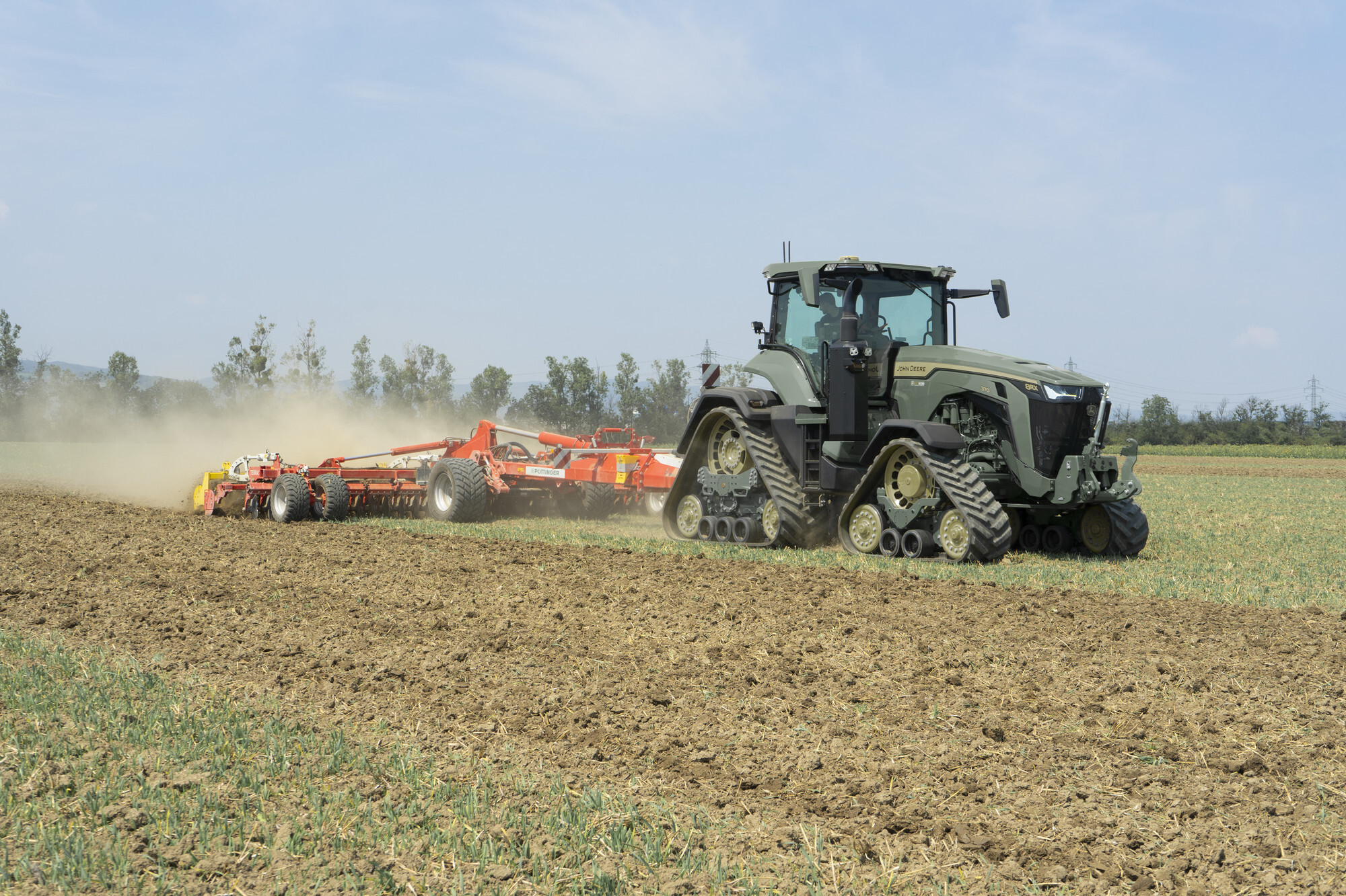 Pöttinger Terradisc 8001 T 2