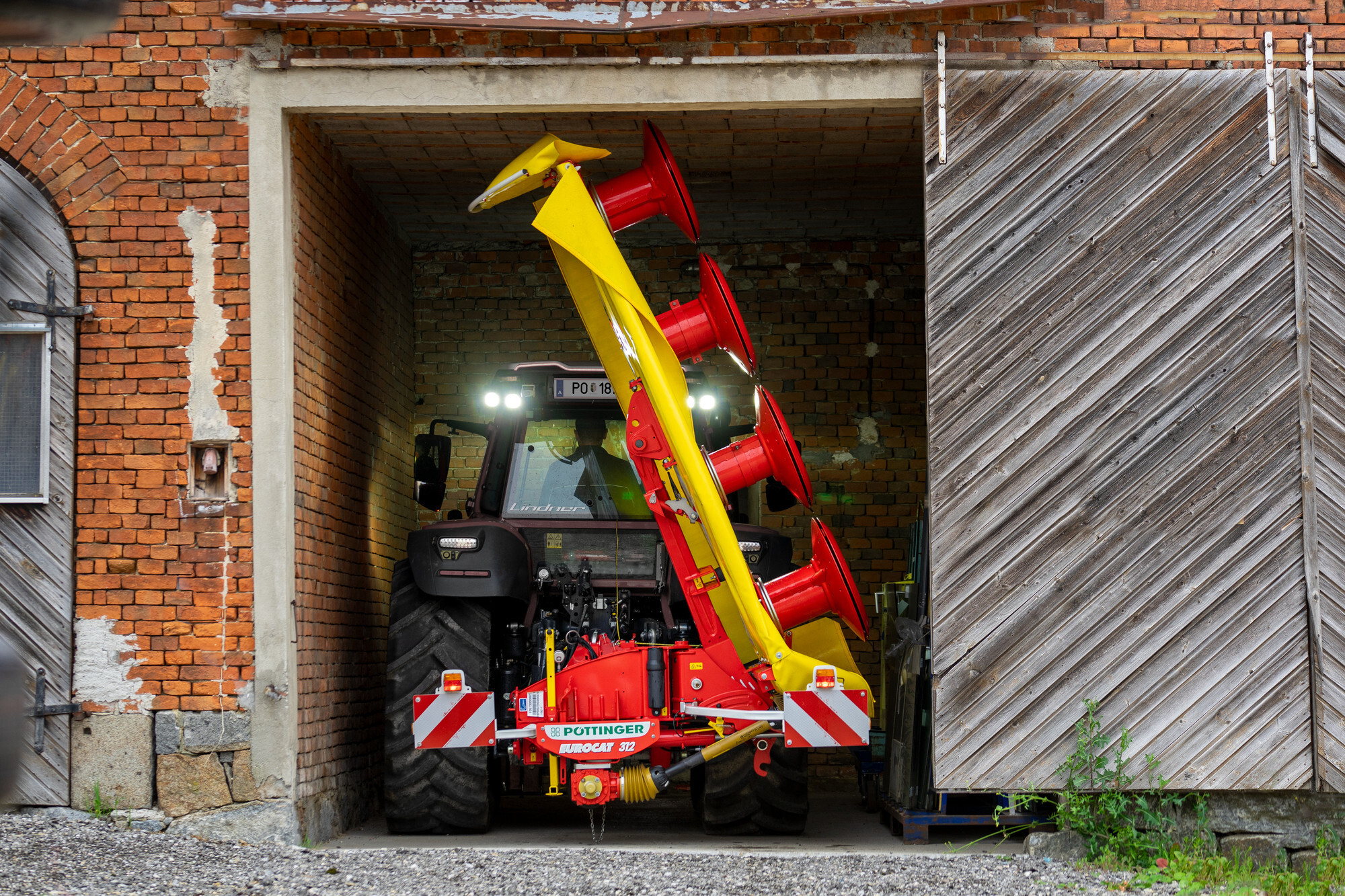 Pöttinger Eurocat 312 3