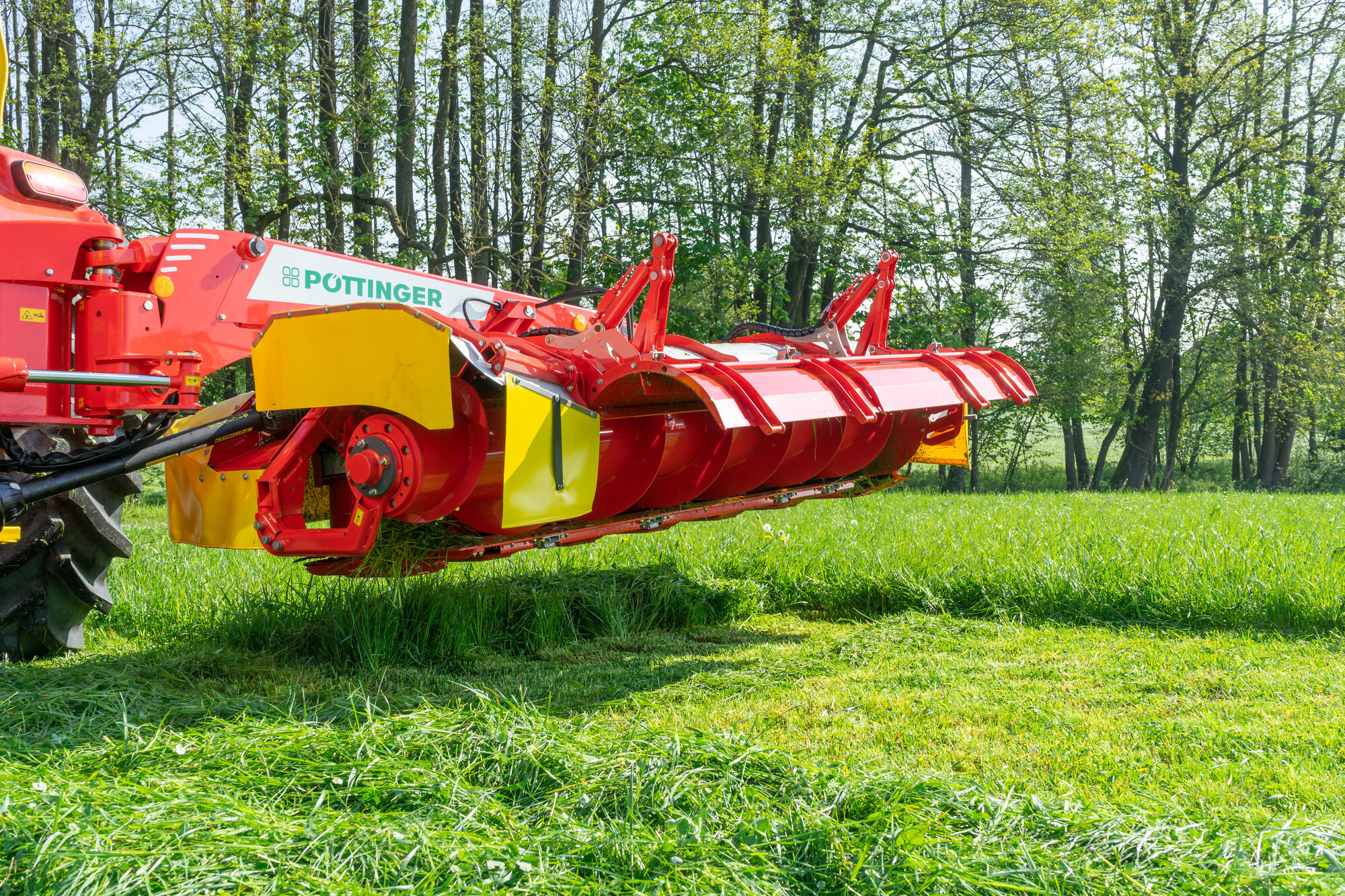 Pöttinger Novacat 302 CF 6