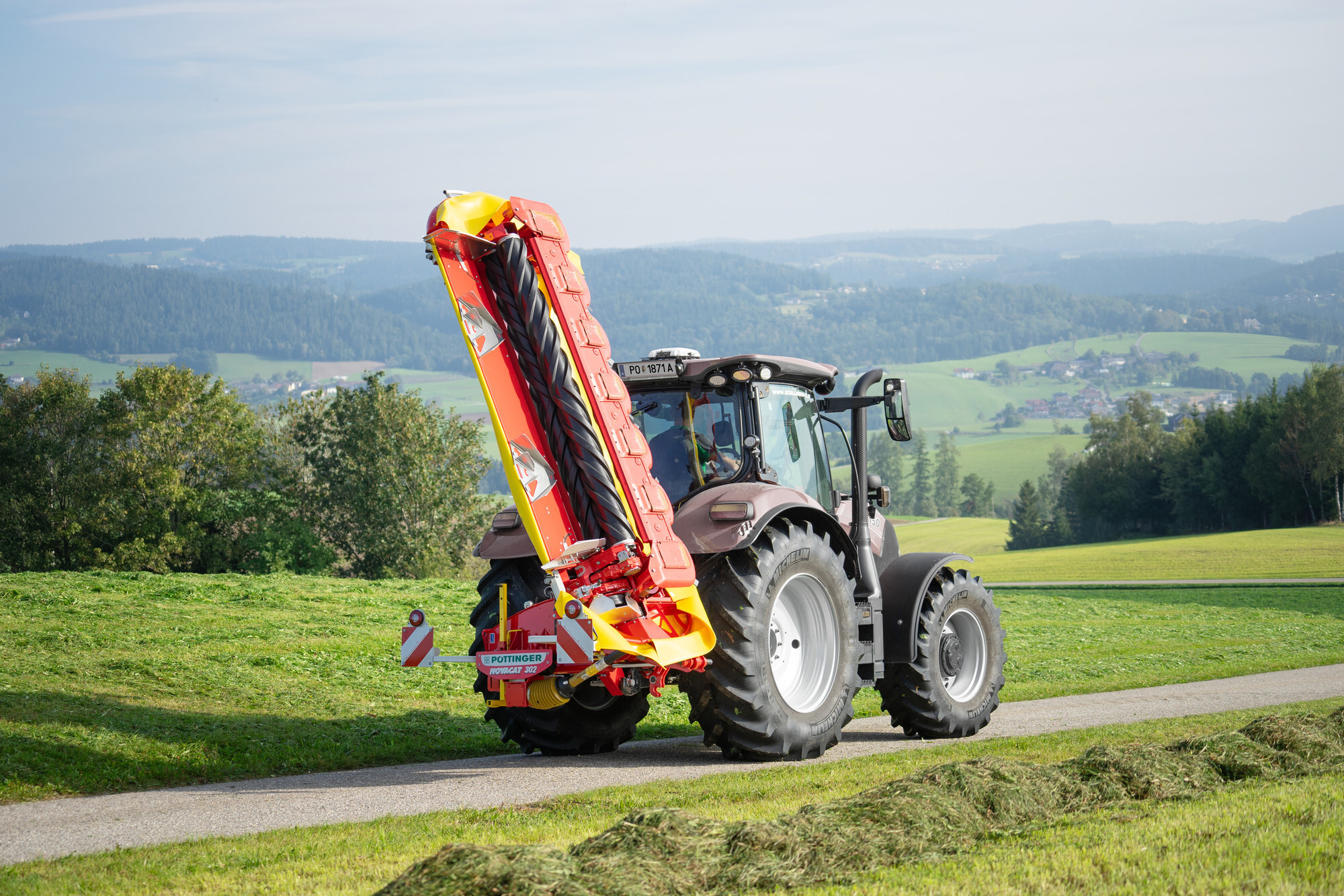 Pöttinger Novacat 302 RC 2